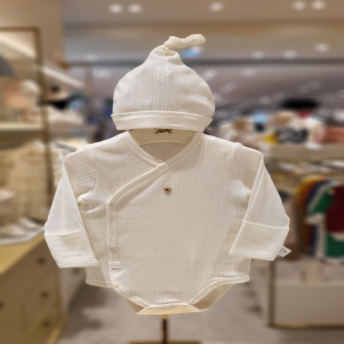  에뜨와 슈이배내바디수트X모자 (07S317906)