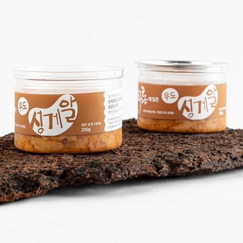 청정해 제주 성게알 200g [2개]