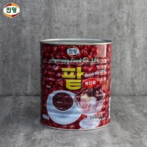 효성푸드 진양 팥 3kg 대용량 팥 (1개)_이미지