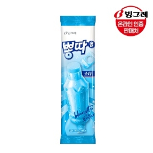 뽕따 소다맛 130ml x 15개 + 더위사냥 140ml x 15개