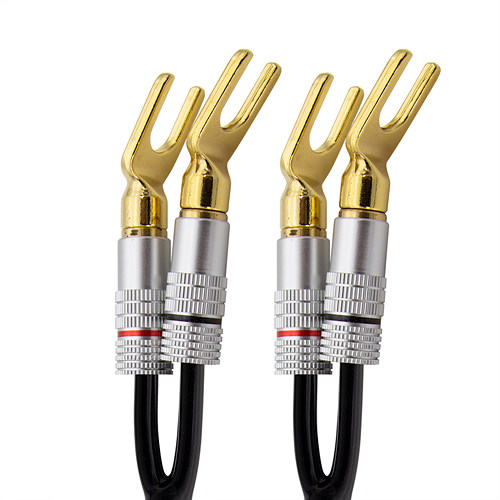 탑라인에이치디 솔탑 말굽 50C 블랙 스피커 케이블 (20m, SOLTOP-320)