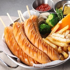 치즈팡팡 소세지 10개입 1.25kg