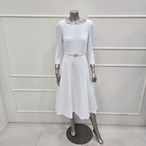 MYAAWO2400IVB스퀘어넥 플레어 원피스 전주김제점