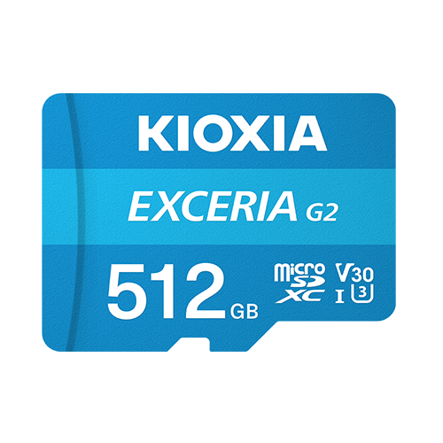 키오시아 micro SD Exceria G2 (512GB)_이미지