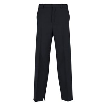 구찌 울 개버딘 스트레이트 팬츠 블랙 797207 Z7AE5 1000 149065458_이미지