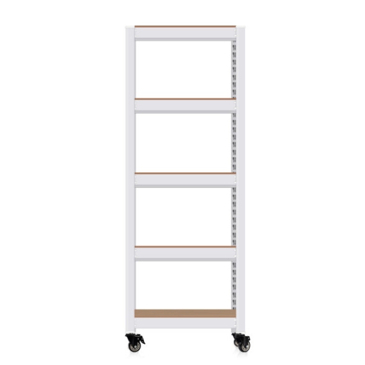 홈던트하우스 5단 이동식 앵글선반 800x300 (210cm(높이))_이미지