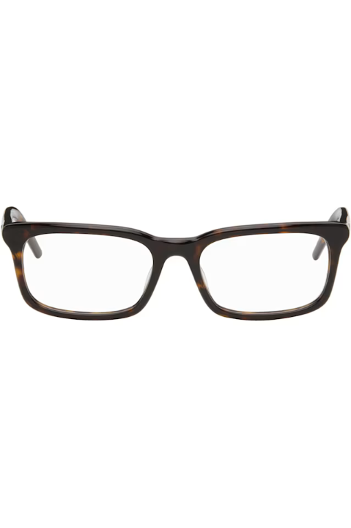레트로슈퍼퓨처 Brown Numero 146 Glasses 261191M133001