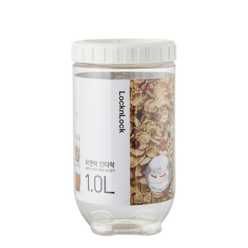 락앤락 인터락 보관용기 1L이미지입니다. 누르면 해당 게시물로 새창이동합니다.