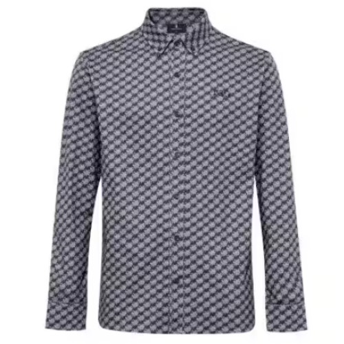 와이드앵글 모노그램 패턴 셔츠 WMU25451MK_이미지