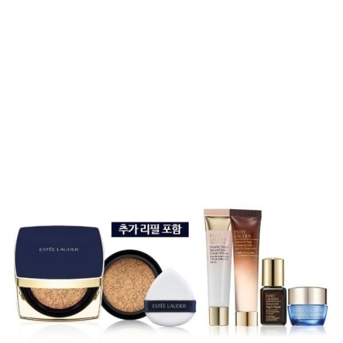 에스티로더 더블웨어 소프트 글로우 매트 쿠션 12g (기획세트)_이미지