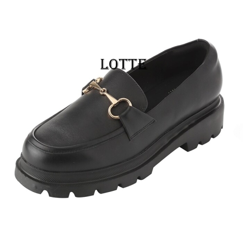 여성쿠션UP 키높이 경량로퍼LCWD17U439BL 블랙