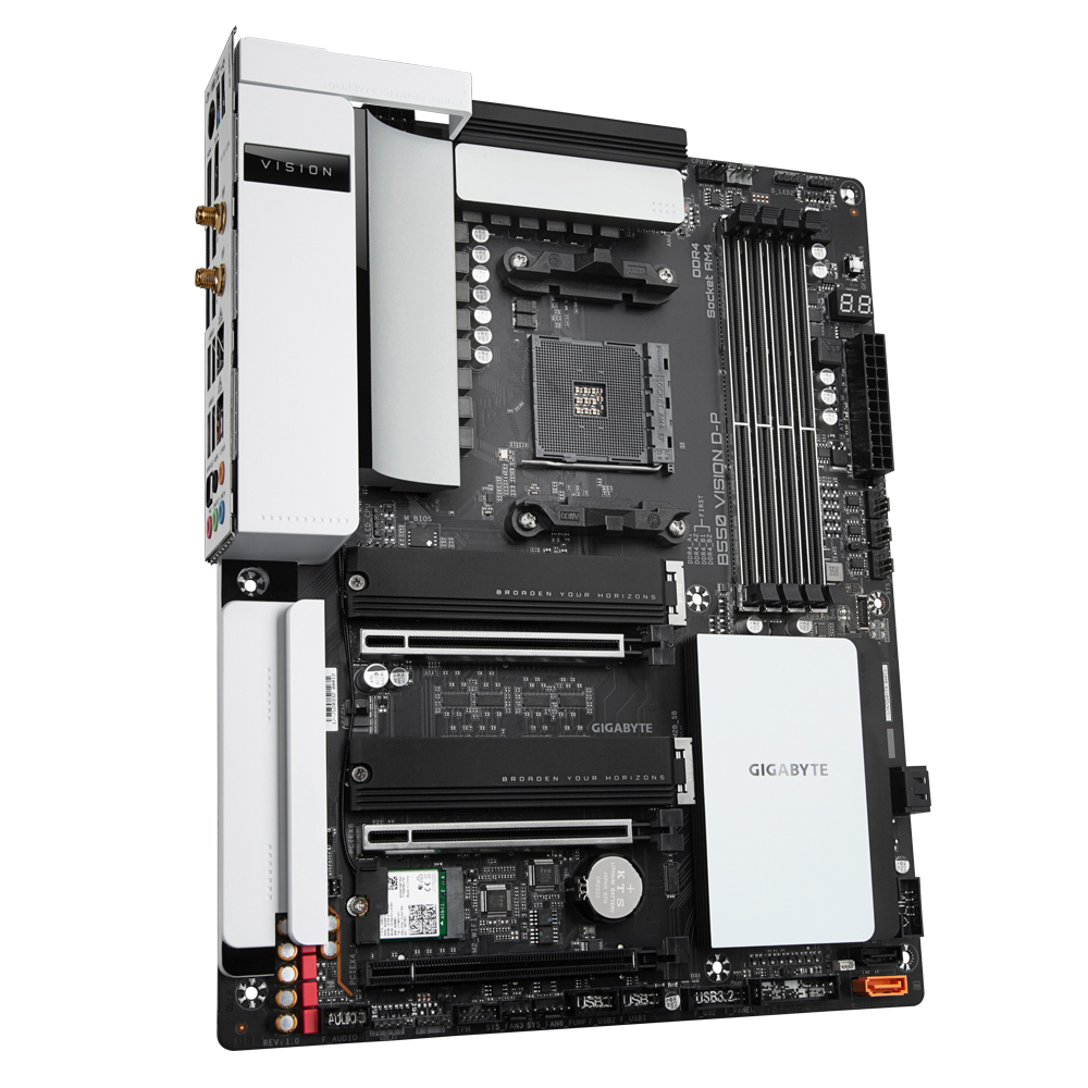 GIGABYTE B550 VISION D-P �Ǿ���Ʈ