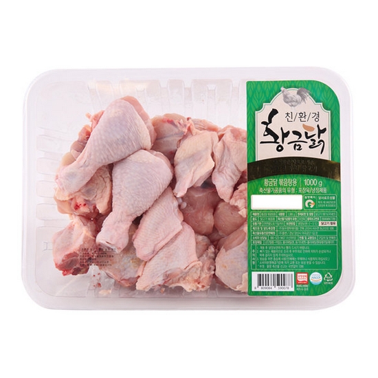 동우 친환경 황금닭 볶음탕용 1kg