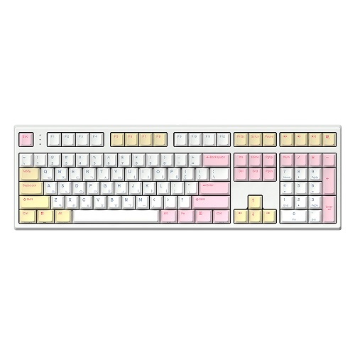 한성컴퓨터 GK787SE OfficeMaster 8K 기계식 토독 (바나나 딸기, 35g)_이미지