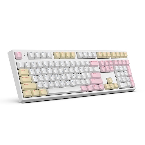 한성컴퓨터 GK787SE OfficeMaster 8K 기계식 토독 (바나나 딸기, 35g)_이미지