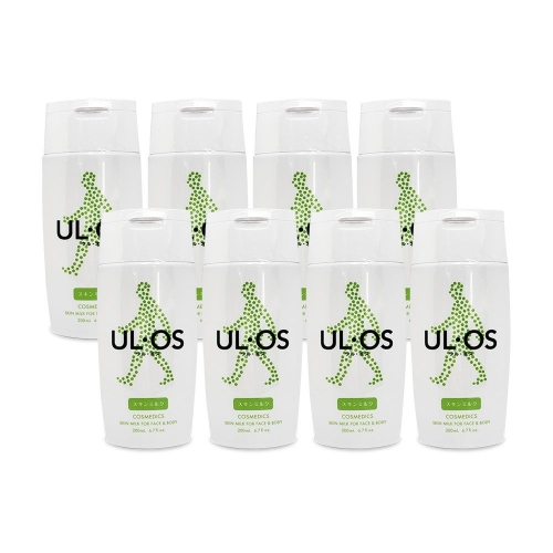 한국오츠카제약 우르오스 스킨 밀크 200ml (8개)