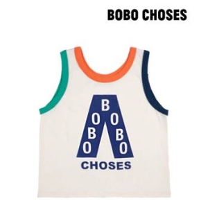 보보쇼즈 키즈 티셔츠 B125AC127 IVORY_이미지