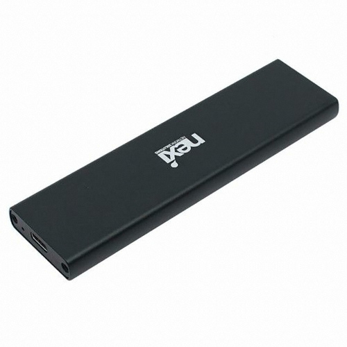 리버네트워크 NEXI NX-U31M2 USB 3.1 Type C M.2 SSD 외장케이스 (SSD미포함)_이미지
