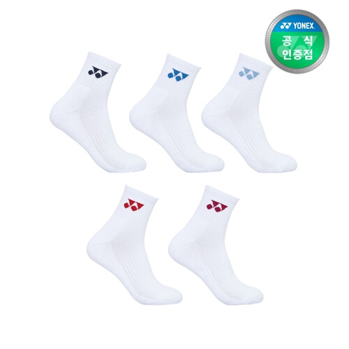 요넥스 스포츠_ 249SN006F 5개입 스포츠양말 여성용 장목 단품없음 선택완료