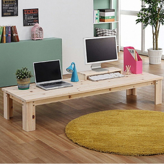 셀로 편백나무 히노끼원목 좌식테이블 1800