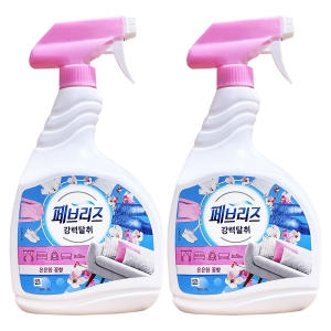 페브리즈 강력탈취 은은한 꽃향 900ml (2개)