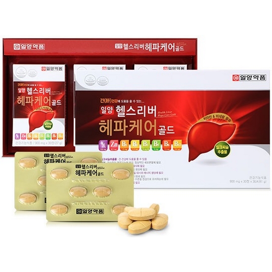 일양약품 헬스리버 헤파케어 골드 90정 (1개)_이미지