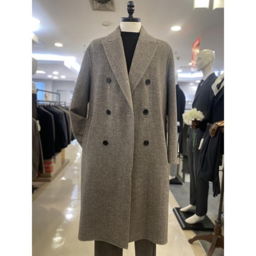 세이브존03 핸드메이드 더블 롱코트 AGAG4FCB1102BA 43303528