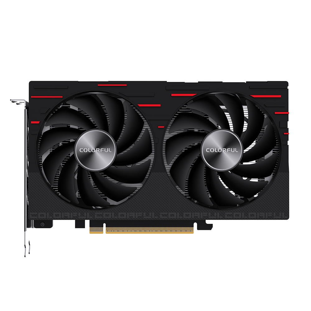 COLORFUL 지포스 RTX 5060 GAMING DUO D7 8GB 피씨디렉트_이미지