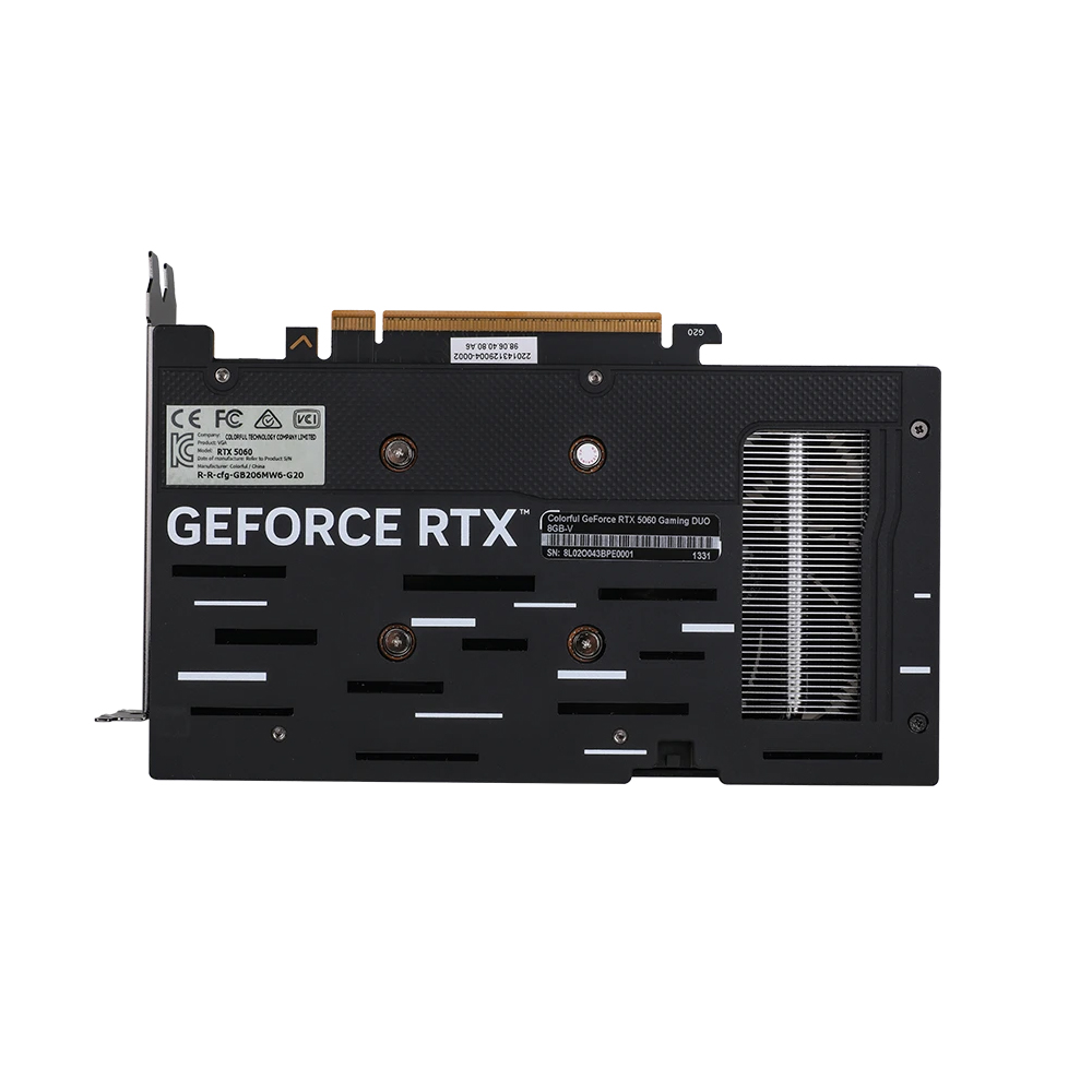 COLORFUL ������ RTX 5060 GAMING DUO D7 8GB �Ǿ���Ʈ