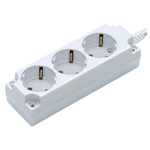 가가넷 포인트탭 3구 10A 일반 접지 멀티탭 (5m)