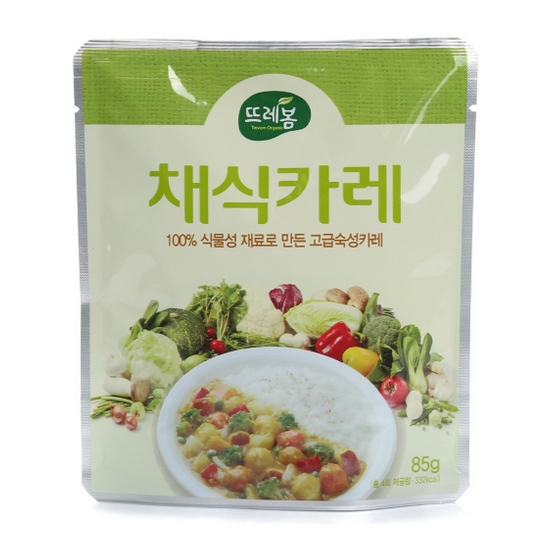 뜨레봄 채식카레 85g (5개)_이미지