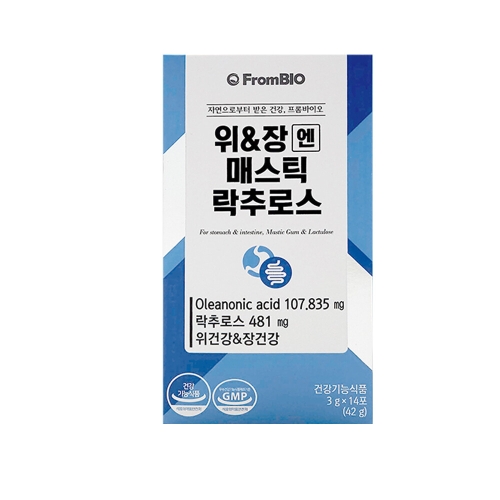 프롬바이오 위 장 엔 매스틱 락추로스 3g 14포 (12개)_이미지