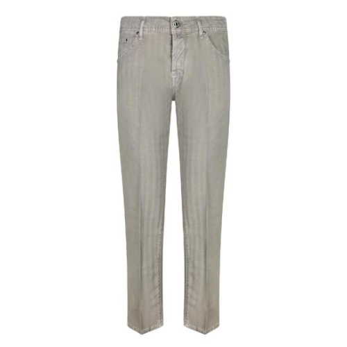 �������� Chambray ��ư fabric Five pocket design ¤ and button closure QE015S400..