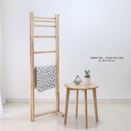 벤트리 원목 접이식 라인 행거_이미지