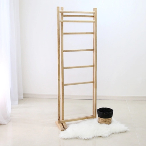 벤트리 원목 접이식 라인 행거_이미지