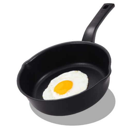 해피콜 플렉스팬 11에디션 IH 와이드 매트블랙 (22cm)_이미지