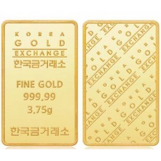 한국금거래소 순금 파이브나인 골드바 3.75g_이미지