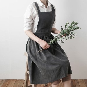 오케이마트 OMT 면 원피스 앞치마 OKA-DSAR1