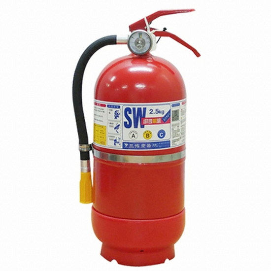 삼우산기 축압식 ABC 분말소화기 2.5kg