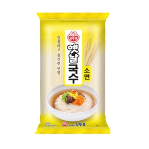 오뚜기 옛날국수 소면 1.5kg (4개)_이미지