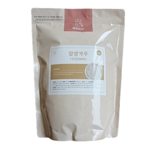 태영농산 국산100 찹쌀가루 1kg 쌀가루 백설기 떡재료 5662361