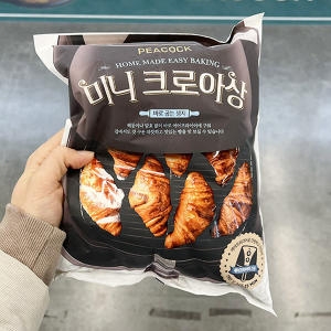 이마트 피코크 미니 크로아상 생지 300g 크로와상