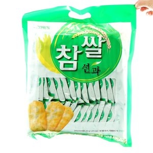 크라운제과 참쌀 선과 253g (9개)_이미지