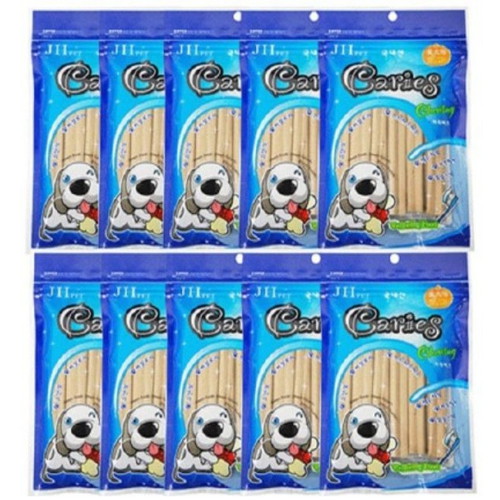 정한산업 카리에스 JH 카리에스 덴탈껌 6p (10개)