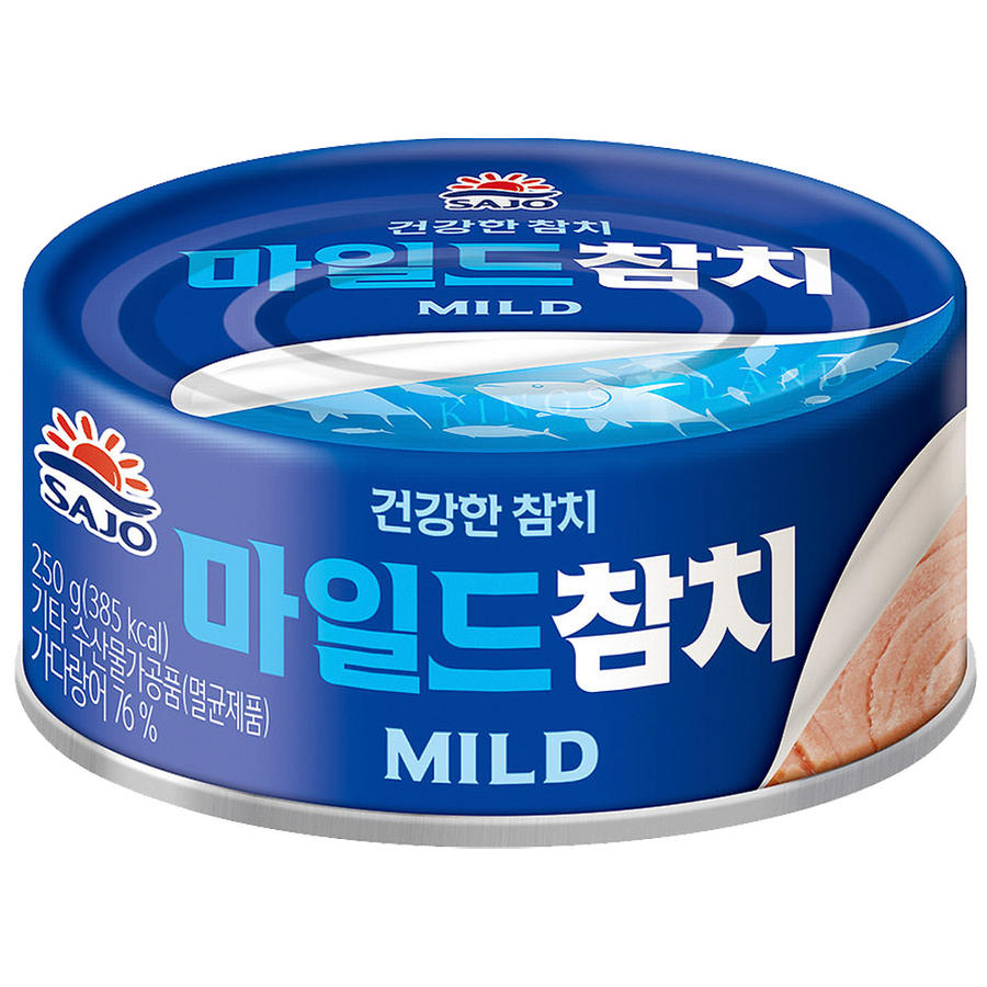 사조대림 마일드 참치 250g (4개)_이미지