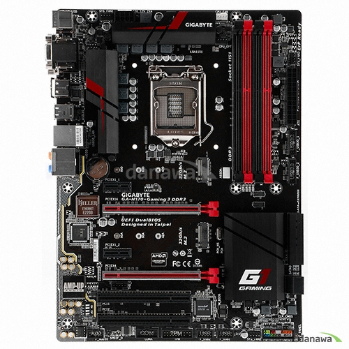 GIGABYTE GA-H170-Gaming 3 DDR3 ���ֿ̹���� �Ǿ���Ʈ