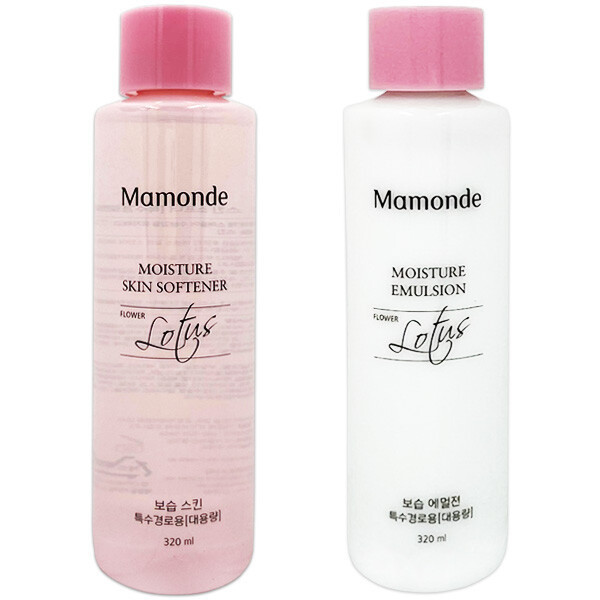 마몽드 모이스처 스킨 소프너 320ml + 모이스처 에멀젼 320ml (1개)_이미지