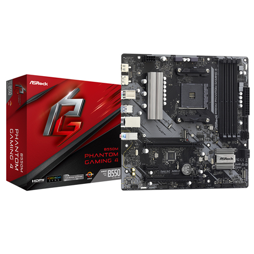 ASRock B550M Phantom Gaming 4 ������