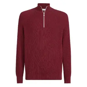 브루넬로쿠치넬리 하프 지퍼 스웨터 M29400104CDE54 T_이미지