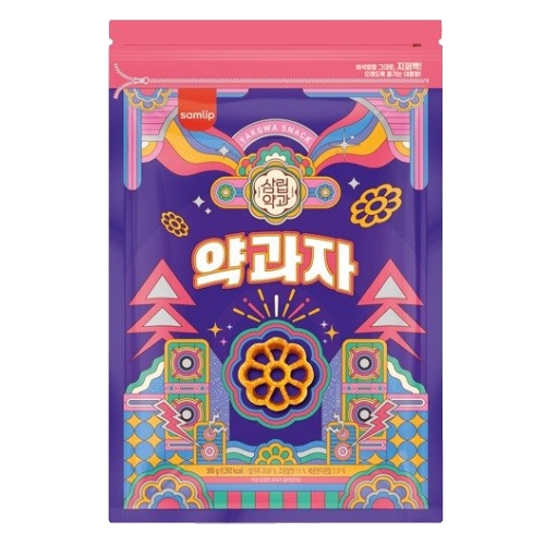 SPC삼립 약과자 300g (1개)_이미지